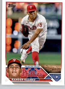 2023 Topps #642 Ranger Suarez NM-MT  Philadelphia Phillies 