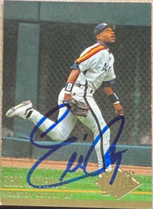Eric Anthony Autographed 1994 Fleer Ultra #202