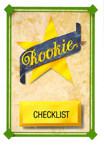 1989 Upper Deck #27 Star Rookie Checklist VG Checklist 