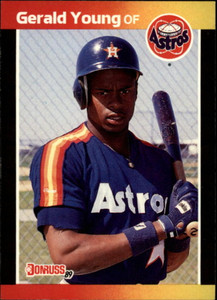 1989 Donruss #207 Gerald Young NM-MT Houston Astros 