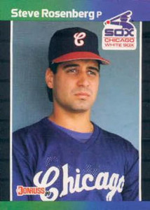 1989 Donruss #219 Steve Rosenberg NM-MT Chicago White Sox 