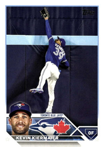 2023 Topps Update Series #US76 Kevin Kiermaier NM/MT  Toronto Blue Jays 