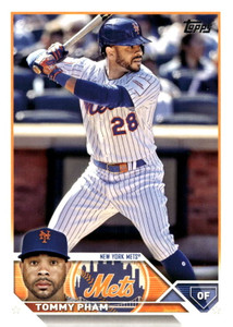 2023 Topps Update Series #US90 Tommy Pham NM/MT  New York Mets 