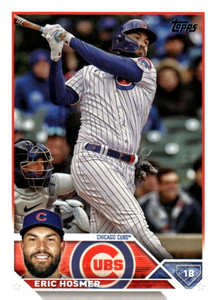 2023 Topps Update Series #US125 Eric Hosmer NM/MT  Chicago Cubs 