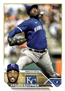 2023 Topps Update Series #US194 Aroldis Chapman NM/MT  Kansas City Royals 
