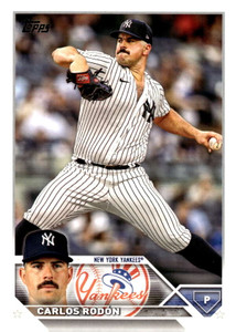 2023 Topps Update Series #US200 Carlos Rodon NM/MT  New York Yankees 