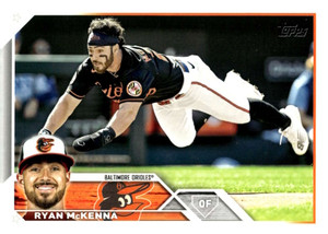 2023 Topps Update Series #US213 Ryan McKenna NM/MT  Baltimore Orioles 
