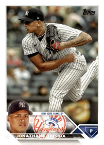 2023 Topps Update Series #US227 Jonathan Loaisiga NM/MT  New York Yankees 