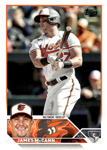 2023 Topps Update Series #US248 James McCann NM/MT  Baltimore Orioles 