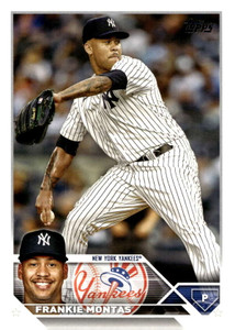 2023 Topps Update Series #US276 Frankie Montas NM/MT  New York Yankees 