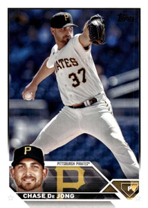 2023 Topps Update Series #US297 Chase De Jong NM/MT  Pittsburgh Pirates 