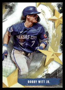 2025 Topps Stars of MLB #SMLB-6 Bobby Witt Jr. NM-MT  Kansas City Royals 