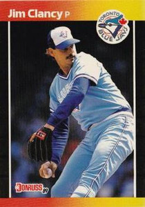 1989 Score #480 Jimmy Key VG Toronto Blue Jays - Under the Radar