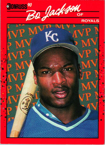 1990 Donruss Bonus MVPs #BC-1 Bo Jackson NM-MT  Kansas City Royals 