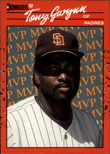1990 Donruss Bonus MVPs #BC-4 Tony Gwynn NM-MT  San Diego Padres 