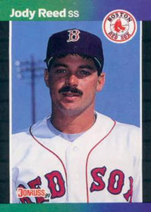 1989 Donruss #305 Jody Reed NM-MT Boston Red Sox 