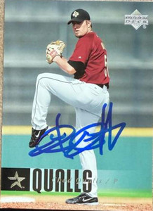 Chad Qualls Autographed 2006 Upper Deck #628  