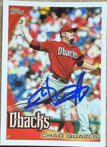 Chad Qualls Autographed 2010 Topps #606 