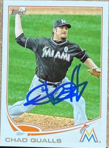 Chad Qualls Autographed 2013 Topps Update #US3