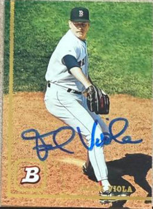 Frank Viola Autographed 1994 Bowman #35