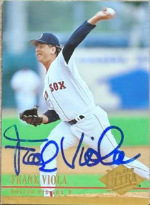 Frank Viola Autographed 1994 Fleer Ultra #320