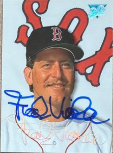 Frank Viola Autographed 1993 Studio #72