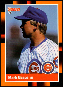 1988 Donruss Baseball's Best #4 Mark Grace NM-MT  Chicago Cubs 