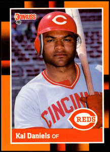 1988 Donruss Baseball's Best #6 Kal Daniels NM-MT  Cincinnati Reds 