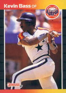 1989 Donruss #325 Kevin Bass NM-MT Houston Astros 