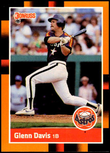 1988 Donruss Baseball's Best #64 Glenn Davis NM-MT  Houston Astros 