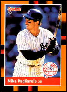 1988 Donruss Baseball's Best #105 Mike Pagliarulo NM-MT  New York Yankees 