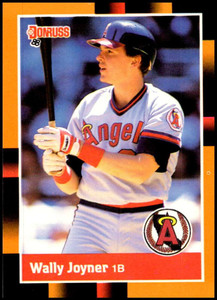 1988 Donruss Baseball's Best #115 Wally Joyner NM-MT  California Angels 