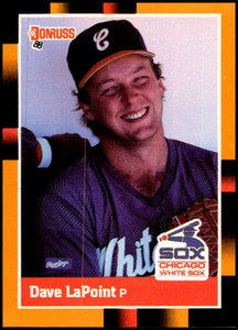 1988 Donruss Baseball's Best #123 Dave LaPoint NM-MT  Chicago White Sox 