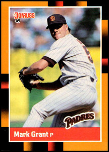 1988 Donruss Baseball's Best #133 Mark Grant NM-MT  San Diego Padres 