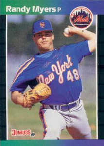 1989 Donruss #336 Randy Myers NM-MT New York Mets 