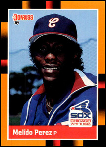 1988 Donruss Baseball's Best #179 Melido Perez NM-MT  Chicago White Sox 