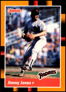 1988 Donruss Baseball's Best #189 Jimmy Jones NM-MT  San Diego Padres 