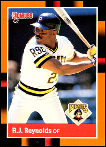 1988 Donruss Baseball's Best #201 R.J. Reynolds NM-MT  Pittsburgh Pirates 
