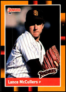 1988 Donruss Baseball's Best #210 Lance McCullers NM-MT  San Diego Padres 