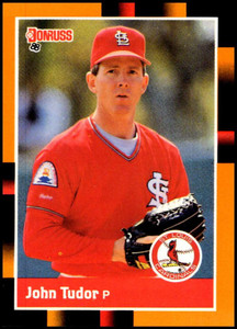 1988 Donruss Baseball's Best #212 John Tudor NM-MT  St. Louis Cardinals 