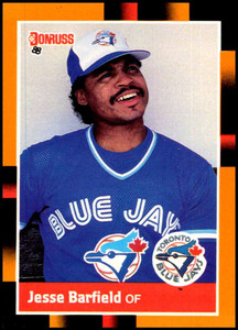 1988 Donruss Baseball's Best #216 Jesse Barfield NM-MT  Toronto Blue Jays 