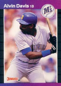  1990 Donruss Bonus MVPs #BC-9 Alvin Davis NM-MT