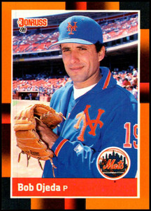 1988 Donruss Baseball's Best #238 Bob Ojeda NM-MT  New York Mets 
