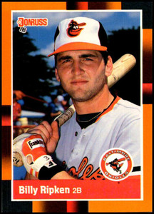 1988 Donruss Baseball's Best #254 Billy Ripken NM-MT  Baltimore Orioles 