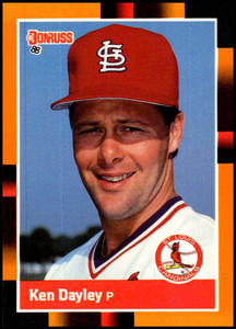 1988 Donruss Baseball's Best #299 Ken Dayley NM-MT  St. Louis Cardinals 