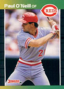 1989 Donruss #360 Paul O'Neill NM-MT Cincinnati Reds 