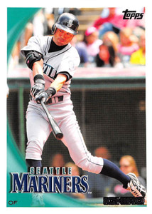 2010 Topps #125a Ichiro NM-MT  Seattle Mariners 