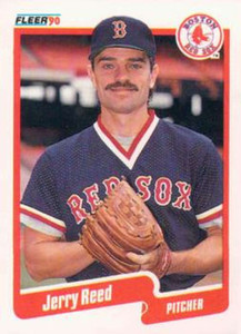1990 Fleer Update #U-76 Jerry Reed NM-MT  Boston Red Sox 