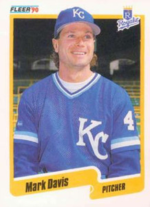 1990 Fleer Update #U-101 Mark Davis NM-MT  Kansas City Royals 