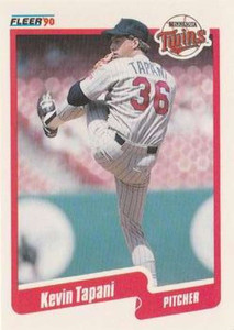 1990 Fleer Update #U-110 Kevin Tapani NM-MT  RC Rookie Minnesota Twins 